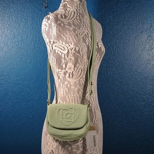 Ports 1961 green crossbody bag